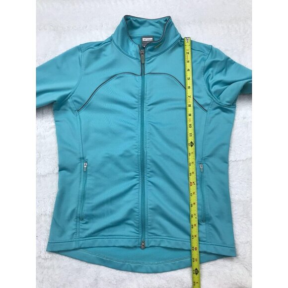Nike Jacket Womens Medium Fit Dry Zip Cold Weather Pockets - Picture 7 of 9